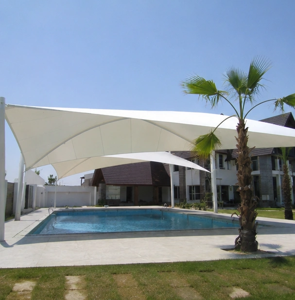 Sun View, Ludhiana tensile structure, Ekra Decor &mdash; photograph 2